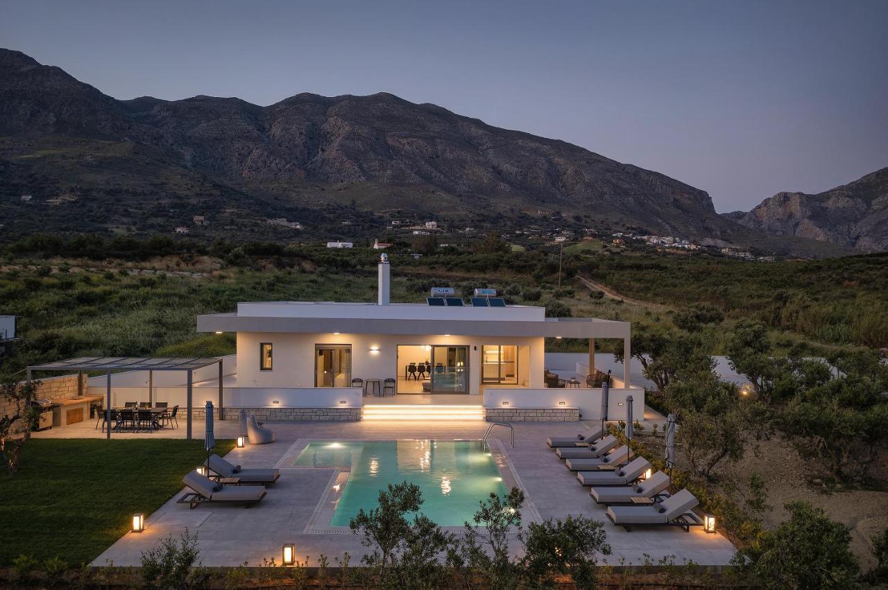 Demar Exclusive Villa Plakiás Eksteriør bilde