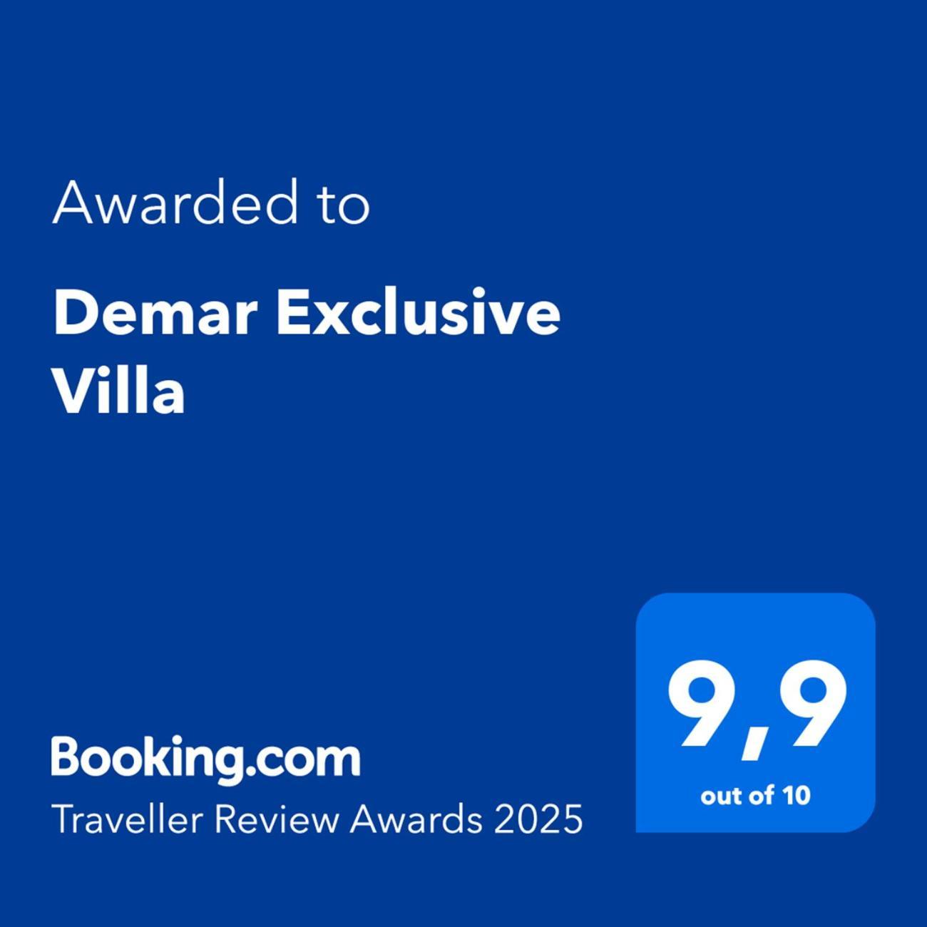 Demar Exclusive Villa Plakiás Eksteriør bilde